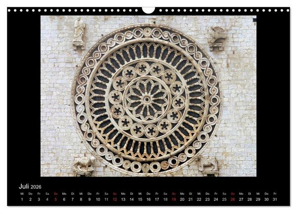 Produktbild: Auf den Spuren des Hl. Franziskus (Wandkalender 2026 DIN A3 quer), CALVENDO Monatskalender