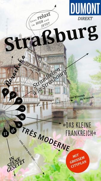 Produktbild: DuMont direkt Reisef&uuml;hrer Stra&szlig;burg