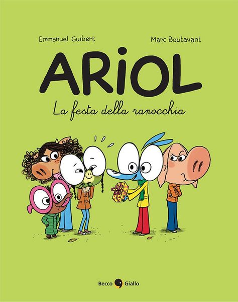 Produktbild: La festa delle rane. Ariol. Vol. 12