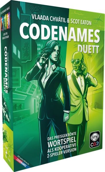 Produktbild: Codenames: Duett