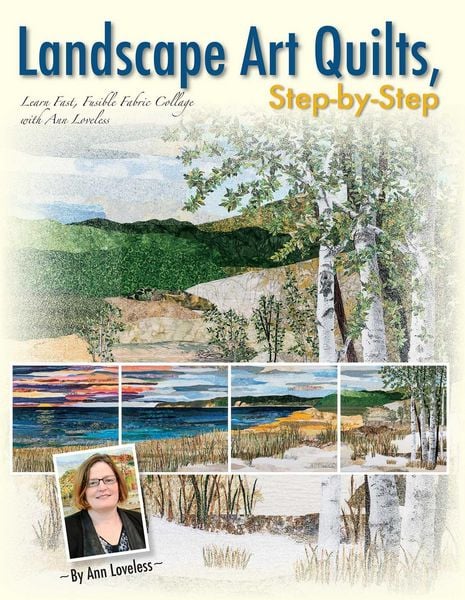 Produktbild: Landscape Art Quilts, Step-By-Step