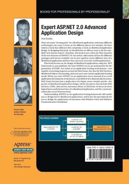 Produktbild: Expert ASP.NET 2.0 Advanced Application Design