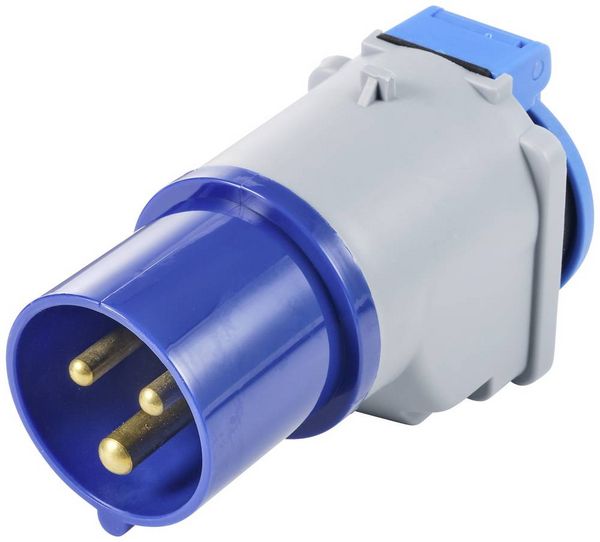 Produktbild: Sygonix SY-5491844 CEE-CARA Adapter 16A 3polig 230 V/AC 1St.