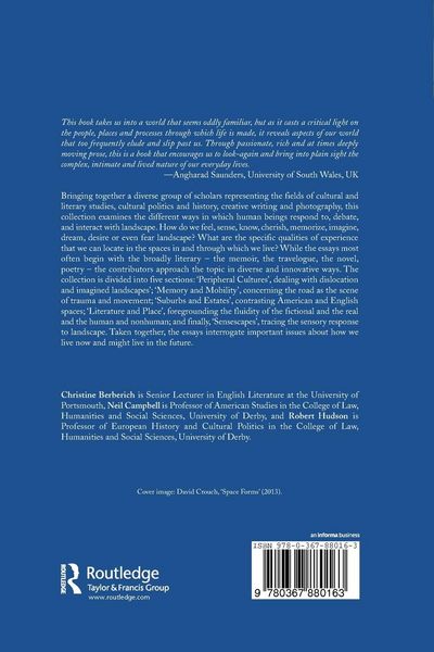 Produktbild: Affective Landscapes in Literature, Art and Everyday Life