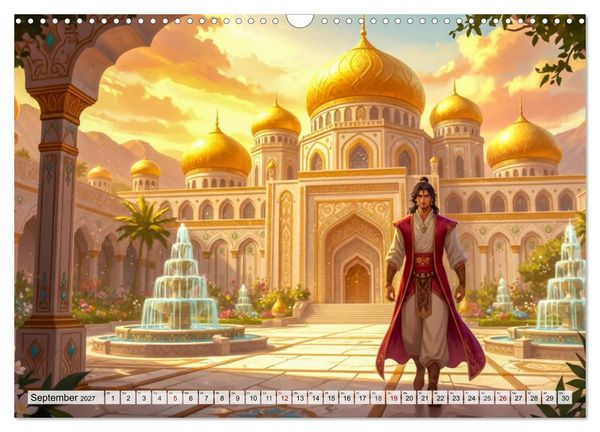 Produktbild: Sinbad &ndash; Reisen ins Unbekannte (Wandkalender 2027 DIN A3 quer), CALVENDO Monatskalender