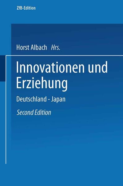 Produktbild: Innovationen und Erziehung