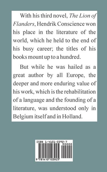 Produktbild: Lion of Flanders, The