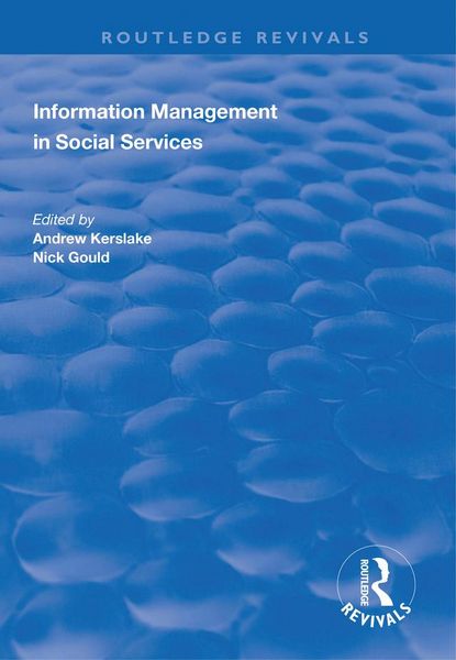 Produktbild: Information Management in Social Services