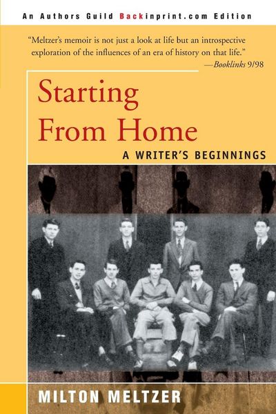 Produktbild: Starting from Home