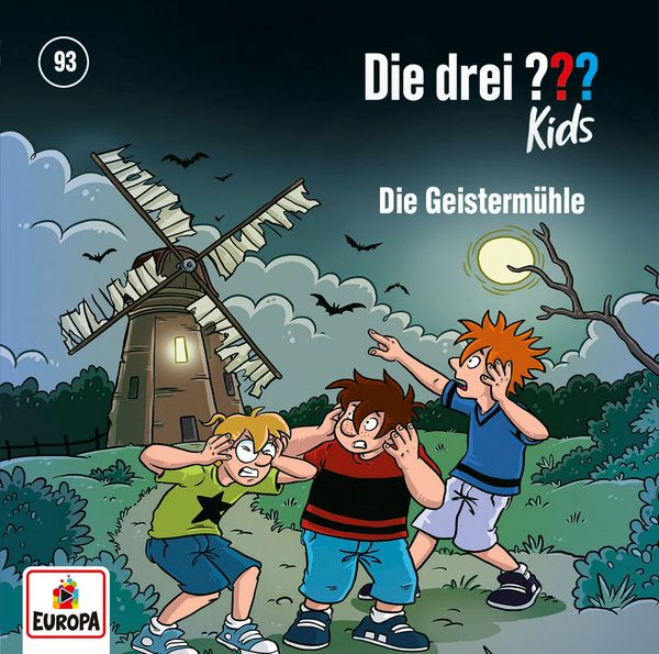 Produktbild: Die drei ??? Kids 93: Die Geisterm&uuml;hle