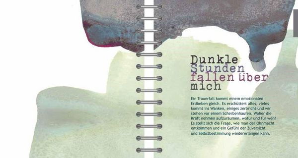 Produktbild: Mein Trauer Weg Buch