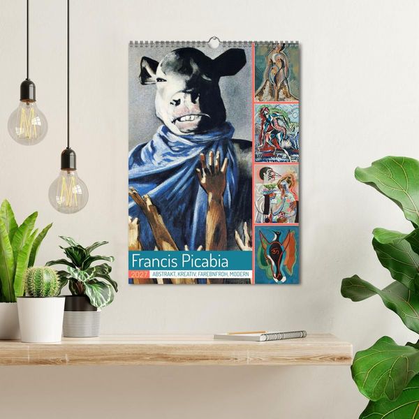 Produktbild: Francis Picabia (Wandkalender 2027 DIN A3 hoch), CALVENDO Monatskalender