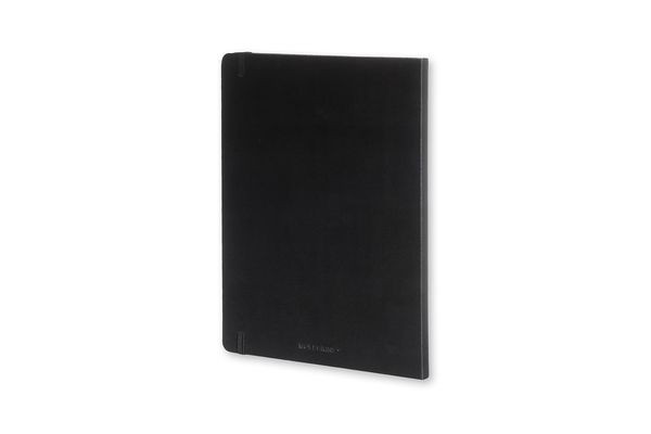 Produktbild: Moleskine: Moleskine Extra Large Ruled Notebook Hard Black