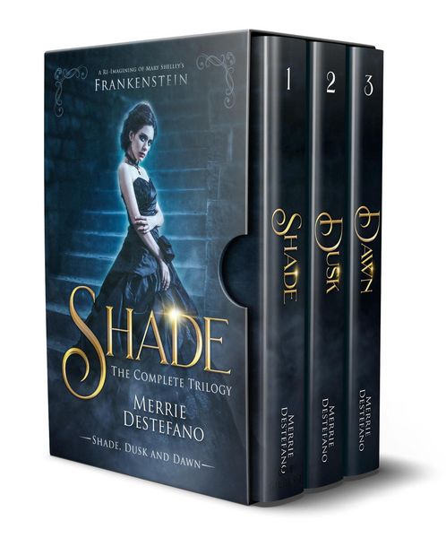 Produktbild: Shade: The Complete Trilogy: A Re-Imagining of Mary Shelley's Frankenstein (The Frankenstein Saga)
