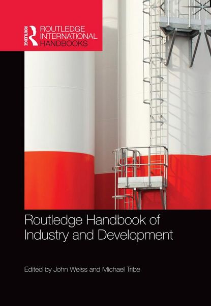 Produktbild: Routledge Handbook of Industry and Development