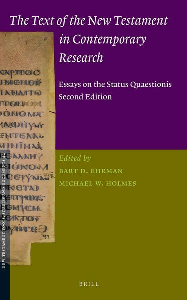 Produktbild: The Text of the New Testament in Contemporary Research
