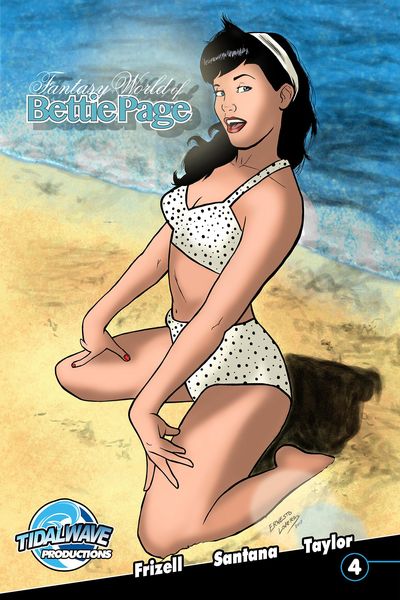 Produktbild: Fantasy World of Bettie Page #4