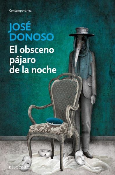 Produktbild: El obsceno p&aacute;jaro de la noche