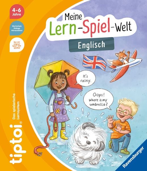 Tiptoi® Meine Lern-Spiel-Welt: Englisch