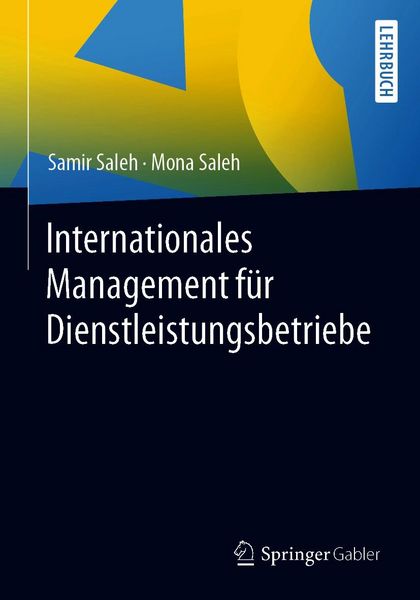 Produktbild: Internationales Management f&uuml;r Dienstleistungsbetriebe