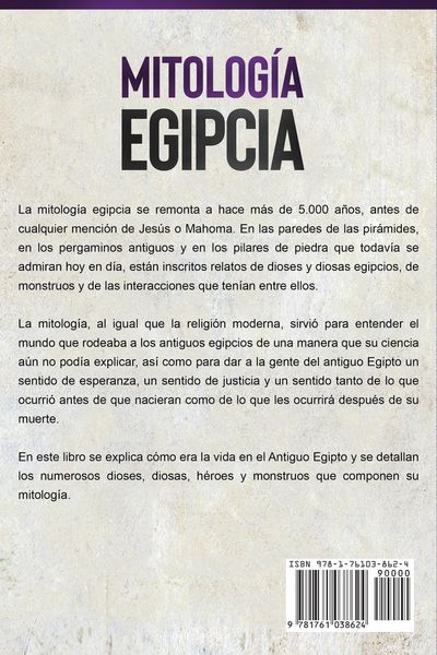 Produktbild: Mitolog&iacute;a Egipcia