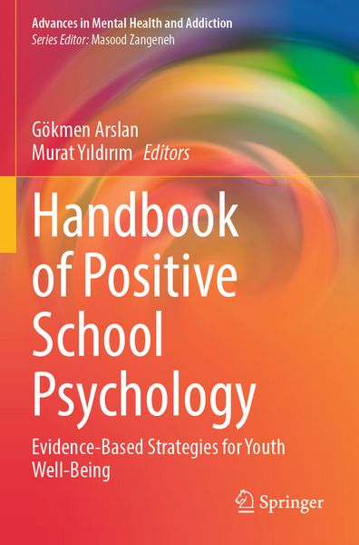 Produktbild: Handbook of Positive School Psychology