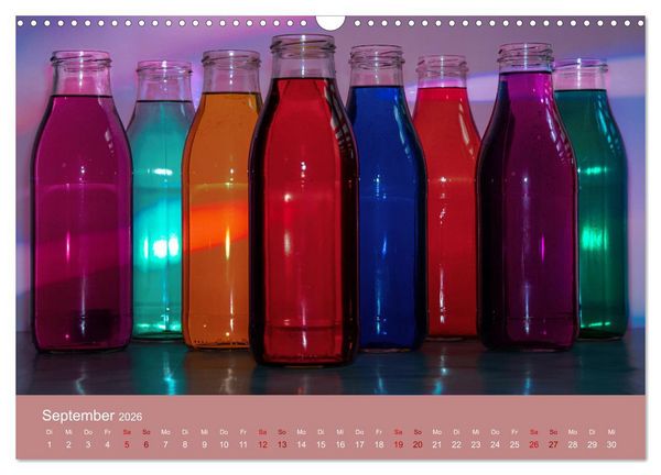 Produktbild: Die gute alte Milchflasche (Wandkalender 2026 DIN A3 quer), CALVENDO Monatskalender