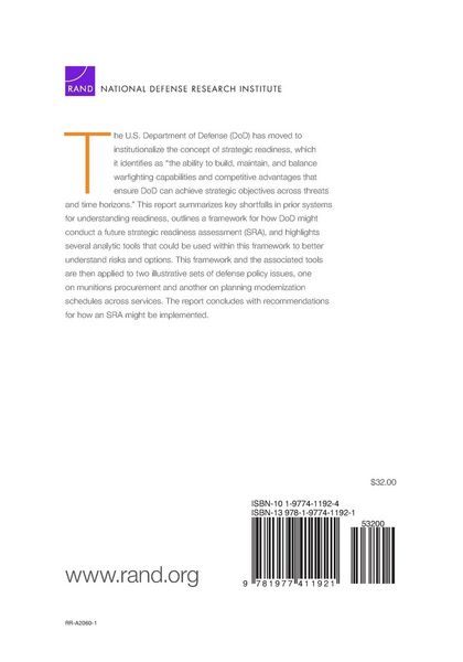 Produktbild: Rethinking Readiness