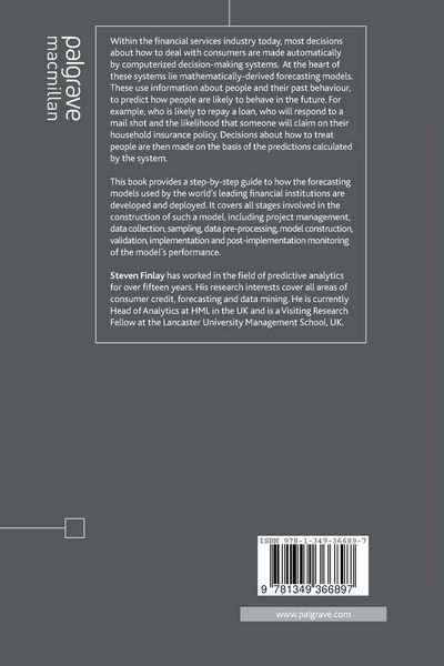 Produktbild: Credit Scoring, Response Modelling and Insurance Rating