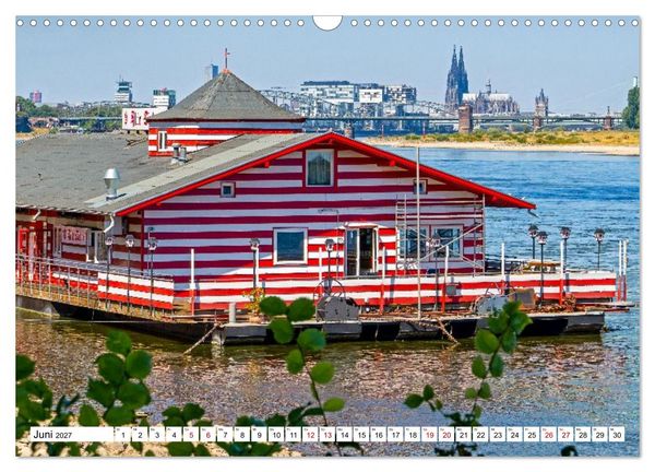 Produktbild: K&ouml;ln - Facetten einer Stadt (Wandkalender 2027 DIN A3 quer), CALVENDO Monatskalender