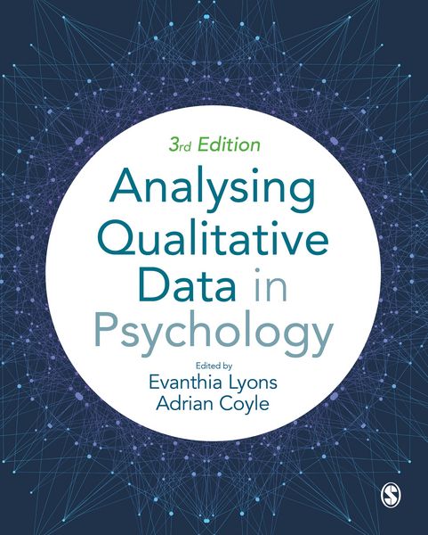 Produktbild: Analysing Qualitative Data in Psychology