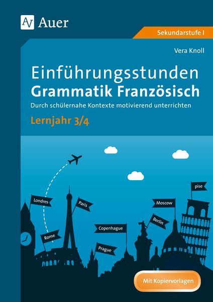 Produktbild: Einf&uuml;hrungsstunden Grammatik Franz&ouml;sisch Lj. 3-4