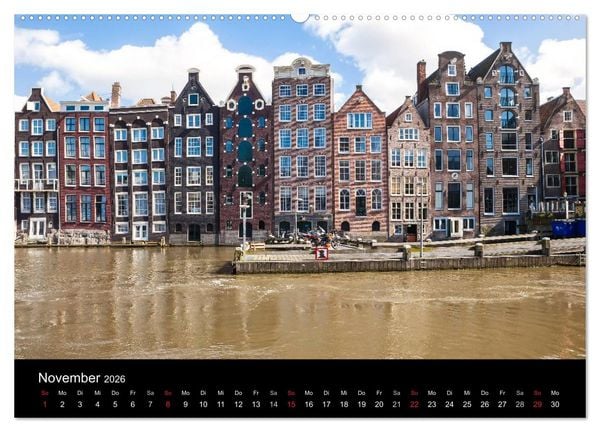 Produktbild: Die Niederlande (hochwertiger Premium Wandkalender 2026 DIN A2 quer), Kunstdruck in Hochglanz