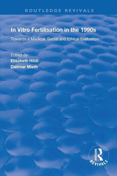 Produktbild: In Vitro Fertilisation in the 1990s