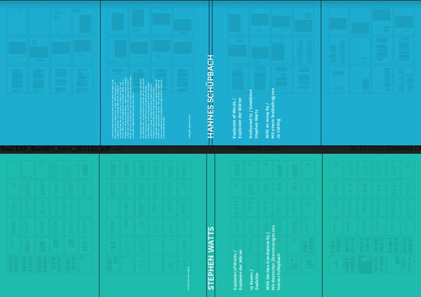Produktbild: Hannes Sch&uuml;pbach & Stephen Watts