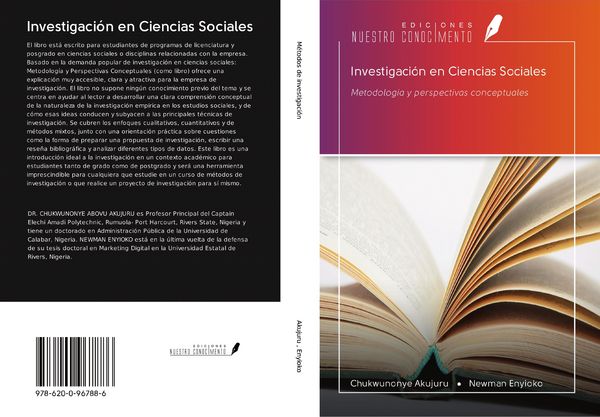 Produktbild: Investigaci&oacute;n en Ciencias Sociales