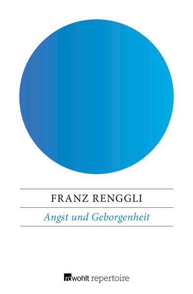 Produktbild: Angst und Geborgenheit