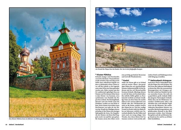 Produktbild: KUNTH Unterwegs im Baltikum