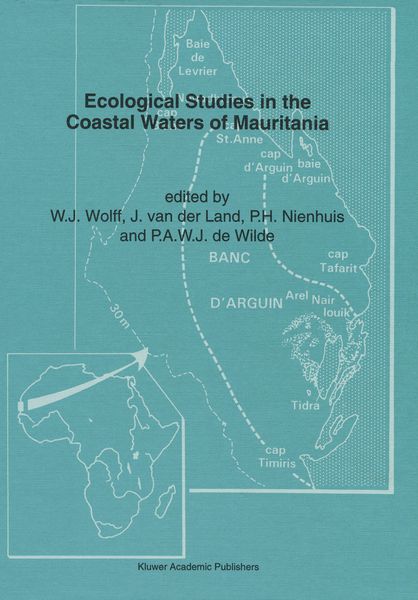 Produktbild: Ecological Studies in the Coastal Waters of Mauritania