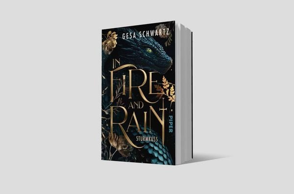 Produktbild: In Fire and Rain &ndash; Sturmkuss