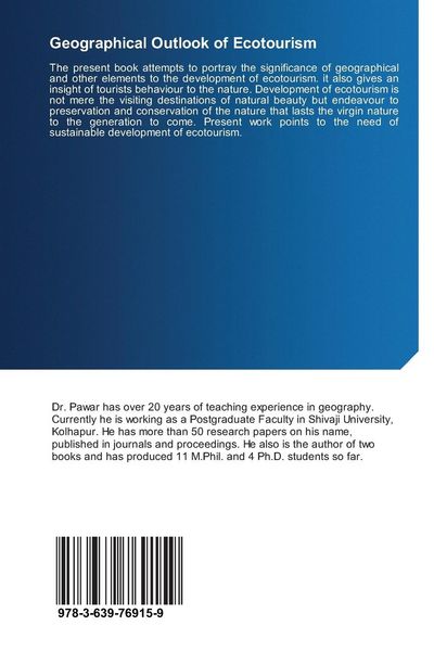 Produktbild: Geographical Outlook of Ecotourism