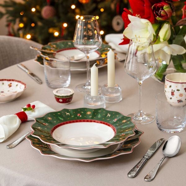 Produktbild: Villeroy & Boch Toy's Delight Suppenteller gr&uuml;n
