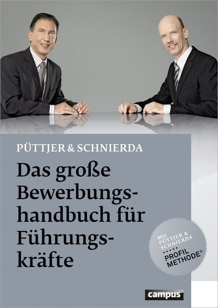 Produktbild: Das gro&szlig;e Bewerbungshandbuch f&uuml;r F&uuml;hrungskr&auml;fte