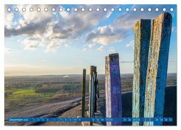 Produktbild: Ruhrpott-Romantik (Tischkalender 2026 DIN A5 quer), CALVENDO Monatskalender