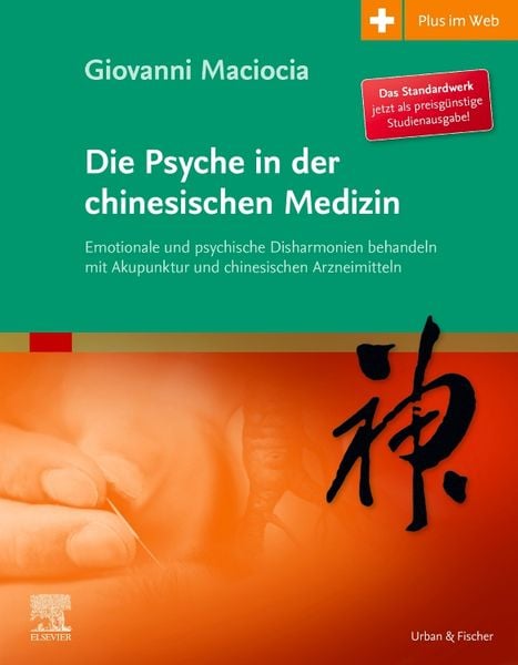 Produktbild: Die Psyche in der chinesischen Medizin
