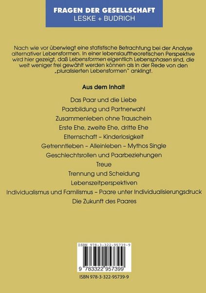 Produktbild: Lebensphasen &mdash; Liebesphasen
