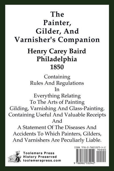 Produktbild: The Painter, Gilder, and Varnisher's Companion