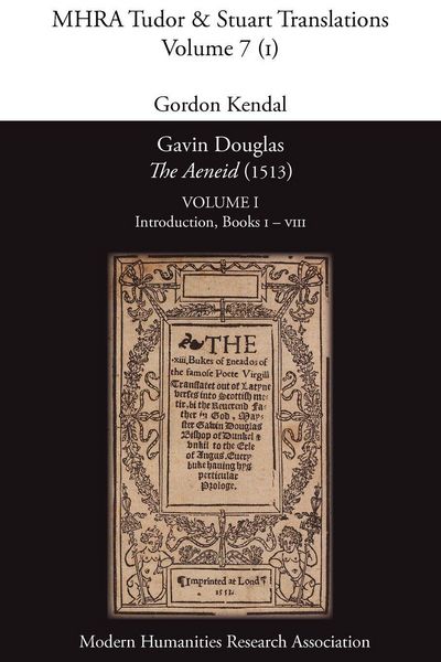 Produktbild: Gavin Douglas, 'The Aeneid' (1513) Volume 1