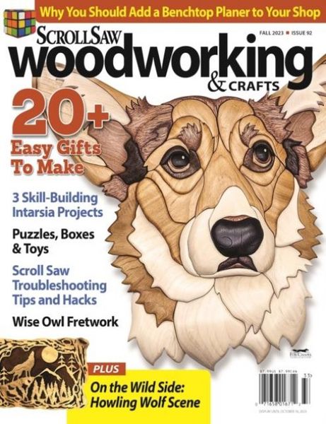 Produktbild: Scroll Saw Woodworking & Crafts Issue 92 Fall 2023