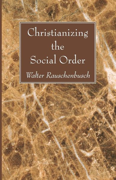 Produktbild: Christianizing the Social Order